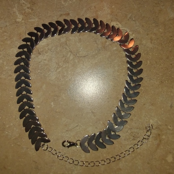 Silver Choker - Picture 2 of 2